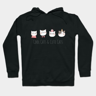 Best cat Cool cats Cute cats Hoodie